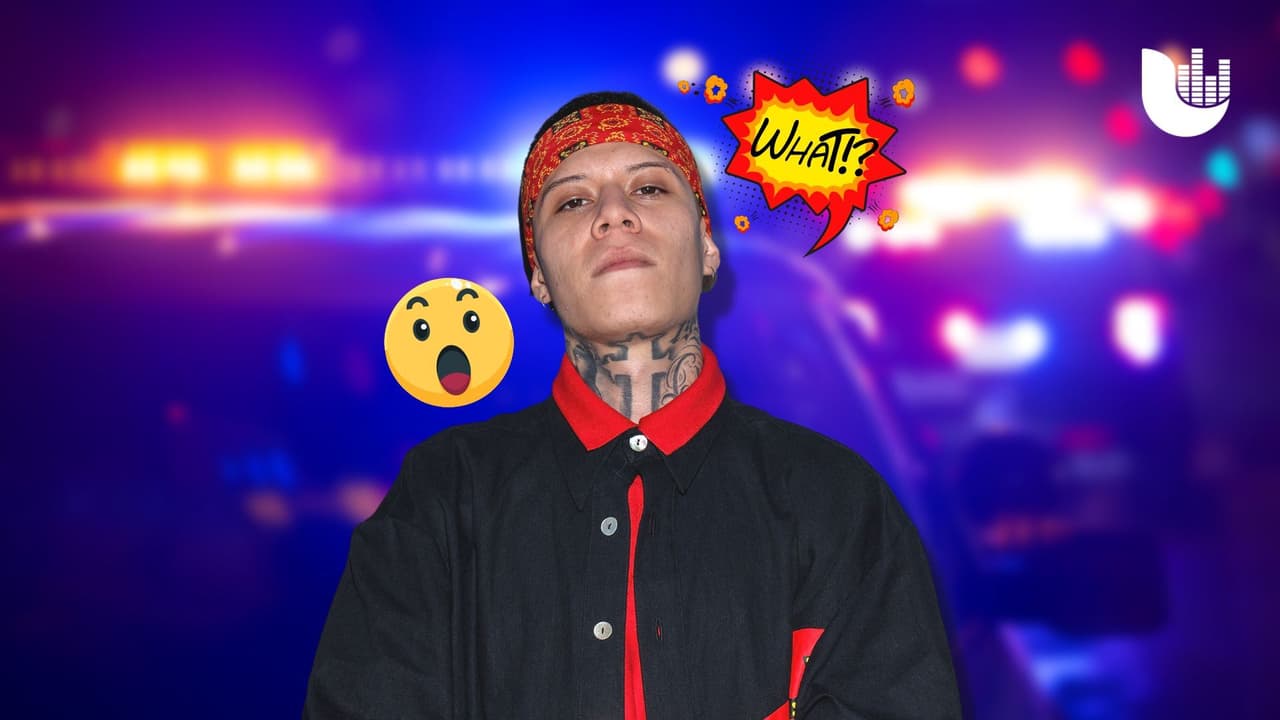 Santa Fe Klan es detenido por policías mientras grababa un video