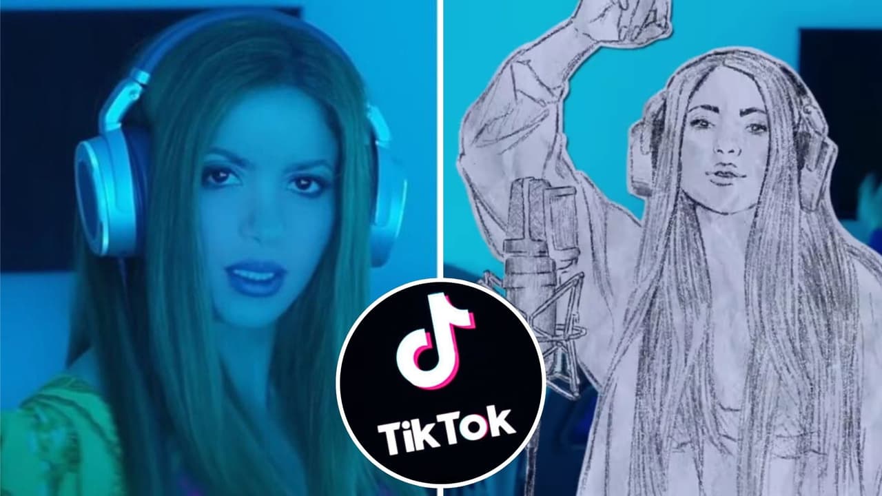 Así puedes usar el filtro de Shakira que causa sensación en TikTok: te explicamos paso a paso