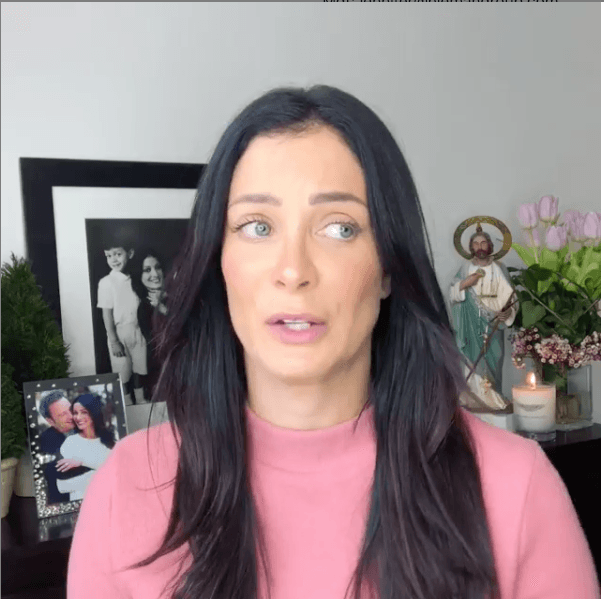 Sin embargo, declaró que tiene mucha fortaleza y que tiene gran esperanza de que su estado mejore: “Estoy bien, fuerte, mis hijos están bien, con mucho, mucho miedo. De todos los golpes me levanto más fuerte que nunca. Me he puesto en manos de Dios y sé que tiene todo el control. Mis hijos, aunque están un poco asustados, conocen mi fe y que tienen una madre luchadora”.