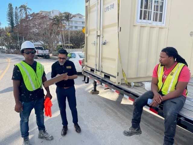 After Hurricane Ian, immigrants help with rebuilding. But will they get fair work conditions?