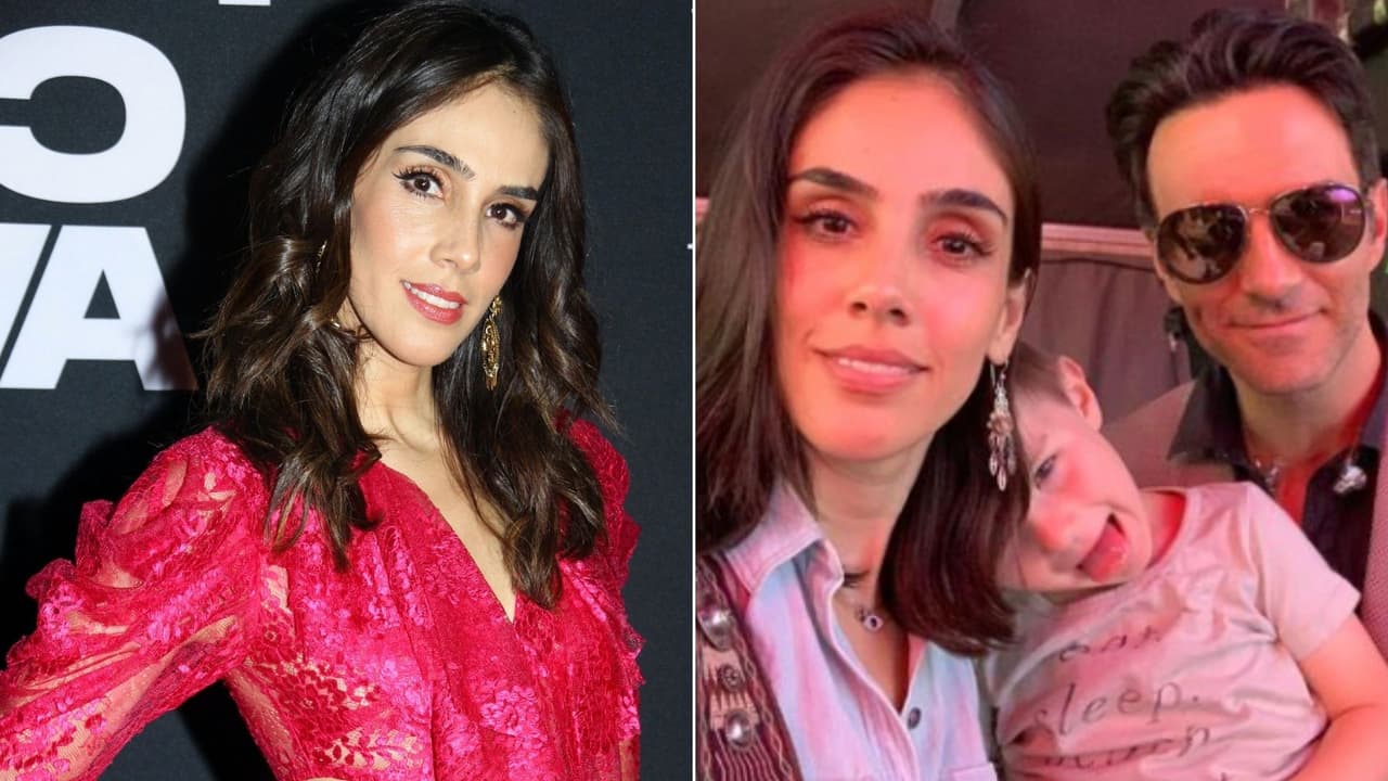 El hijo de Sandra Echeverría es igualito a su papá: tiene 8 años y ya cautiva las redes sociales