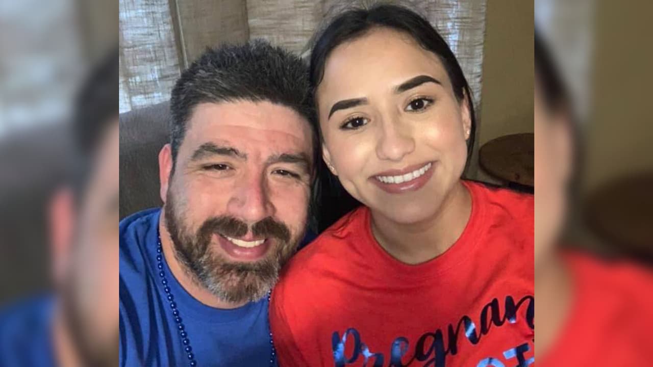 "Ha sido una locura. No puedo quejarme. Aprecio cada momento", dijo el padre luego que su esposa superara el covid-19, y diera a luz.