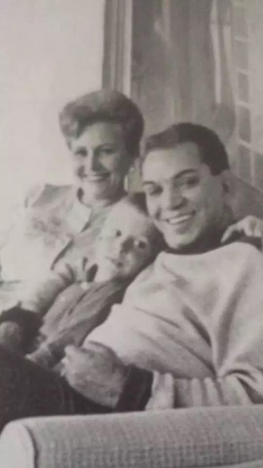 Valentina y Mario alcanzaron la plenitud con el pequeño, quien nunca se interesó de manera personal por dedicarse a la actuación como su padre.