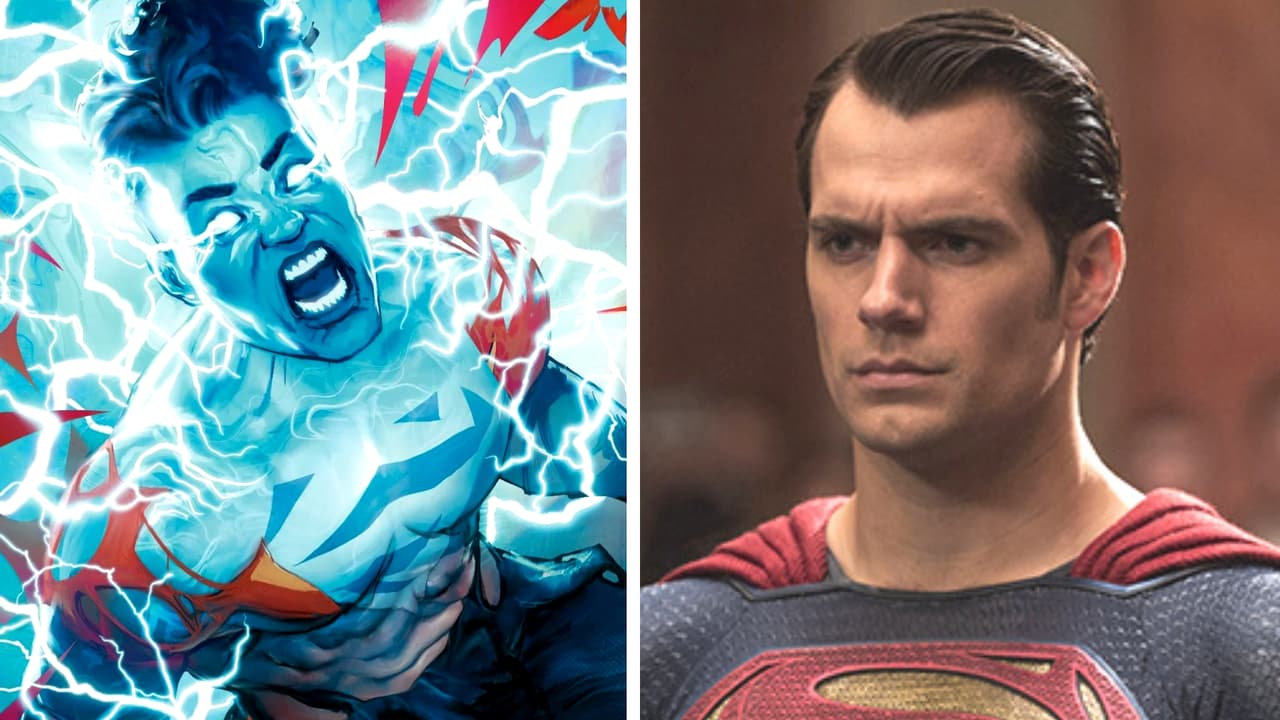 DC presenta un nuevo traje eléctrico para Superman: ¿qué significa para su próxima película?