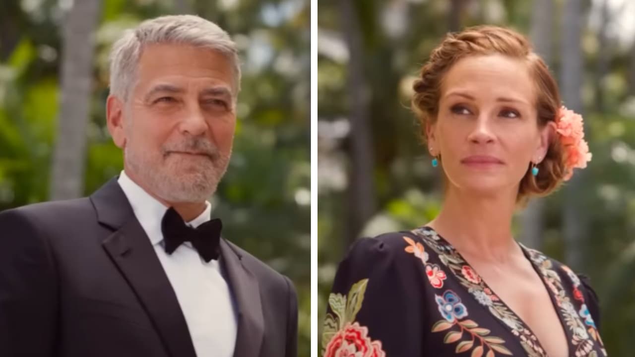 George Clooney y Julia Roberts se reúnen en nueva comedia romántica: conoce ‘Ticket to Paradise’