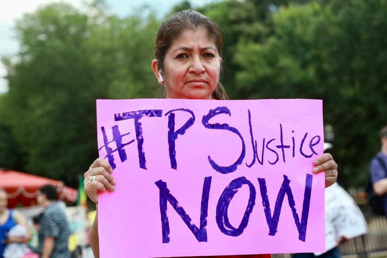 Organizaciones pro inmigrantes piden a la comunidad con TPS a que siga movilizándose hasta que se logre una protección permanente por parte del presidente Biden.