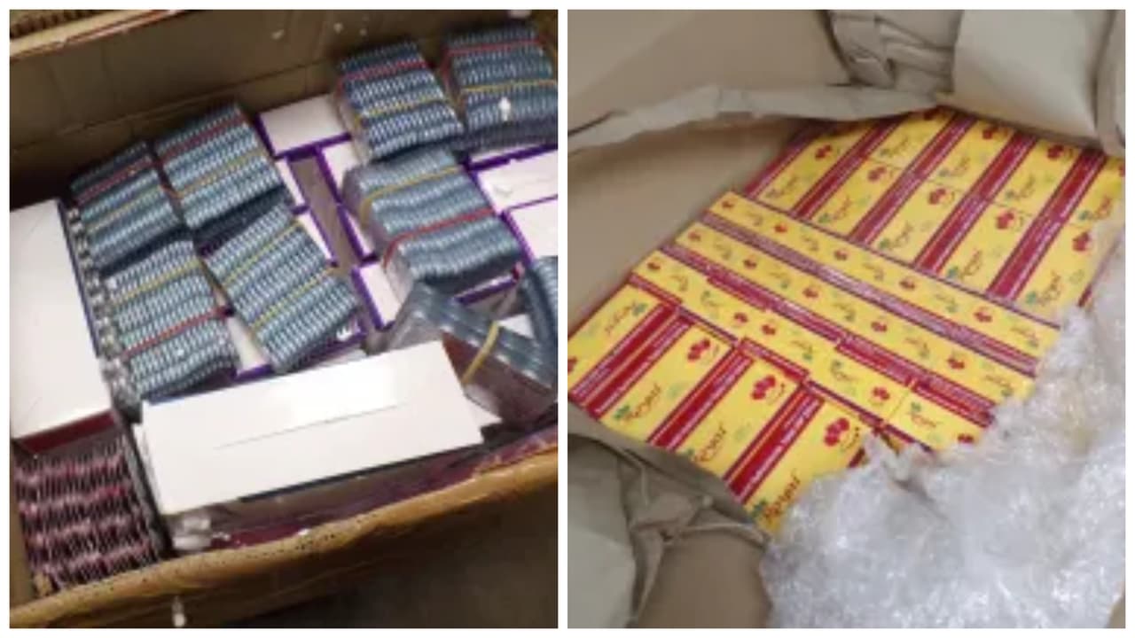 Incautan en Filadelfia miles de pastillas no autorizadas con destino a Georgia