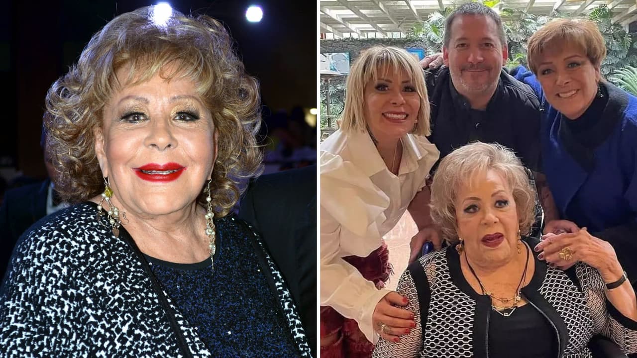 Hijos de Silvia Pinal quedaron "impactados" por la cantidad de dinero que les dejó la actriz