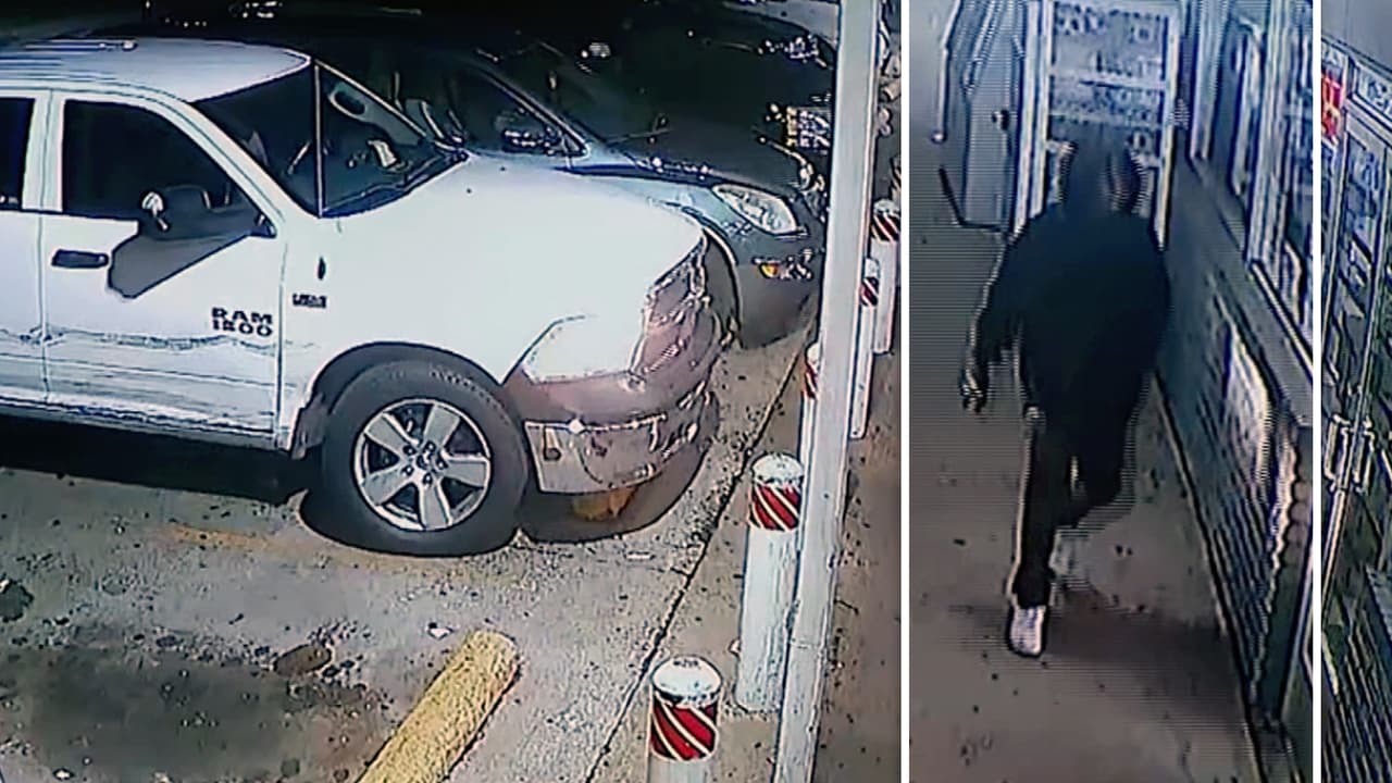 <h3 class="cms-H3-H3">Rafael llega a la tienda</h3> En ese momento,
<b>Rafael García, de 17 años, llegó caminando a la tienda.</b>
<br>Pasó junto a la camioneta de Richard Acosta
<b>sin interactuar con sus ocupantes. </b>
<br>La escena quedó registrada en video, segundos antes de que
<b> el sospechoso ingresara al lugar.</b>