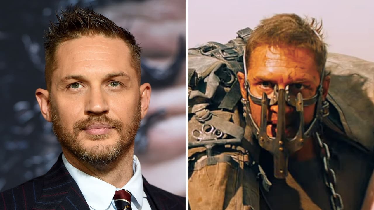 Tom Hardy protagonizó 'Mad Max: Fury Road' gracias a un escupitajo: así fue su audición