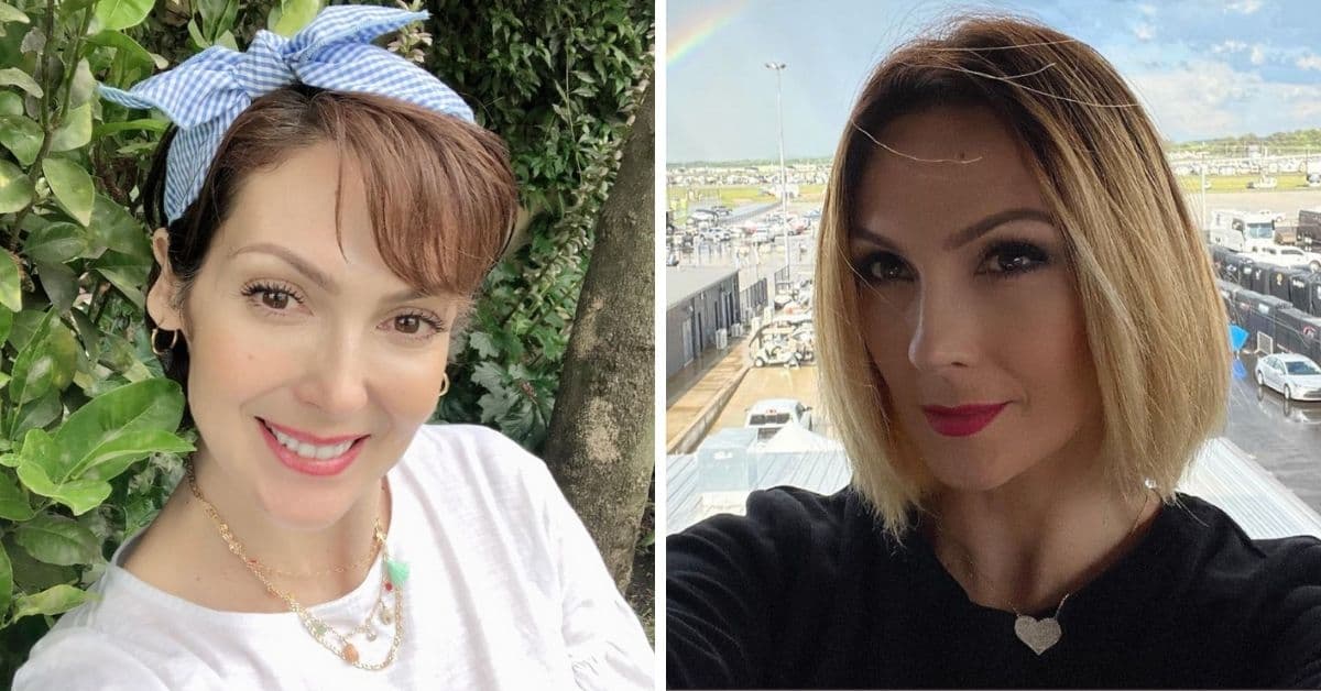 Nora Salinas apareció sin maquillaje y presumió su belleza natural a sus 45 años: fotos