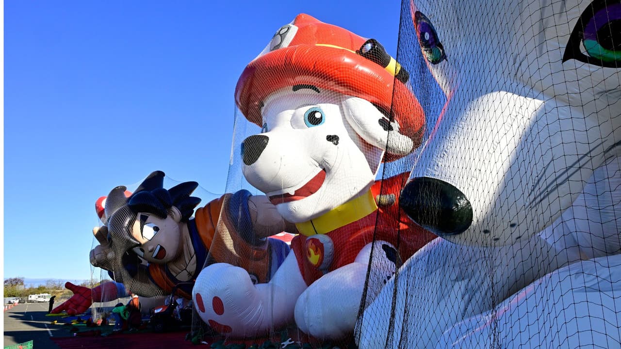 Este año,
<b> seis nuevos globos serán presentados en el desfile </b>y los organizadores los mostraron este fin de semana