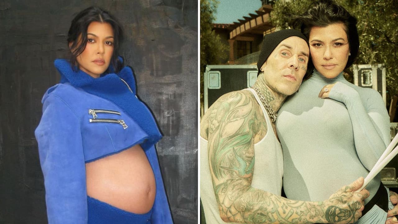 Kourtney Kardashian revela complicación en su embarazo y agradece porque su bebé sobrevivió