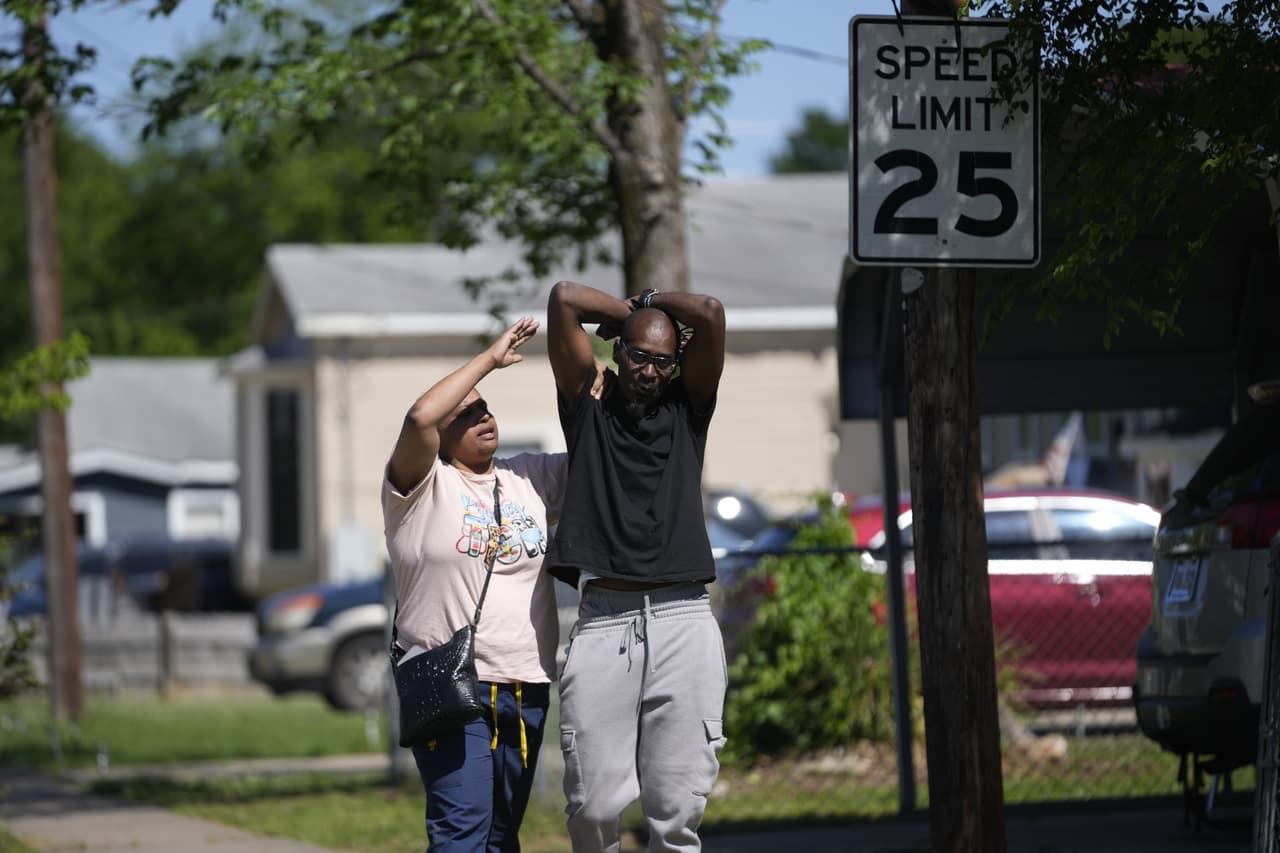¿Quién era Shamar Elkins, el hombre que mató a sus siete hijos en Luisiana?