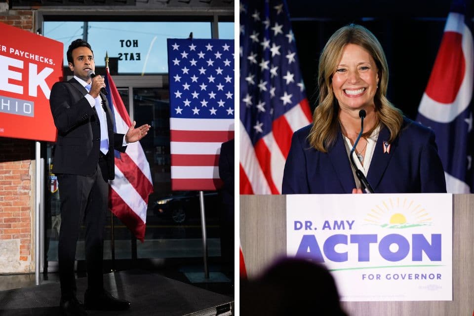 Aliado de Trump, Ramaswamy gana primarias en Ohio y enfrentará a la demócrata Amy Acton por la gubernatura