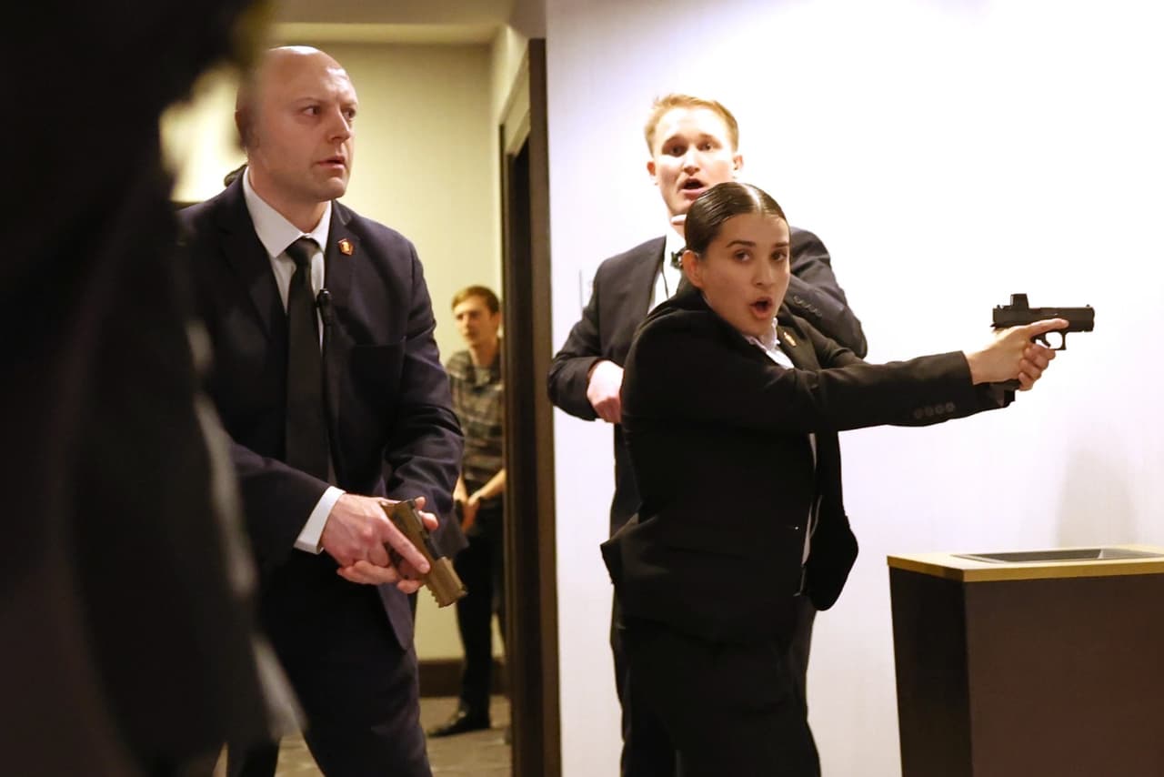 El ataque en el hotel Hilton desata teorías conspirativas, memes y burlas que inundan las redes