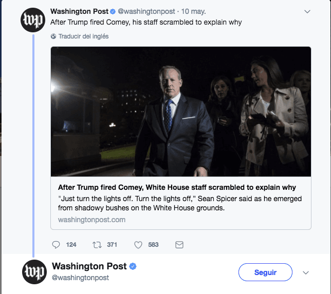 <b>8. Pidió correcciones insólitas</b>
<br>Luego de que el Washington Post revelara las imágenes de Spicer escondido, el asesor de comunicaciones le pidió al medio que corrigiera que no estaba "en" los arbustos, sino "entre" los arbustos.