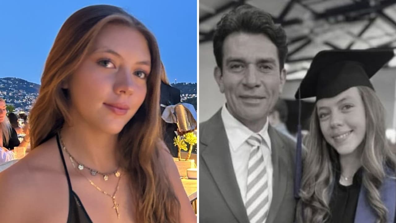 Hija de Andrea Noli y Jorge Salinas habla de la relación con su papá tras 17 años sin estar en contacto