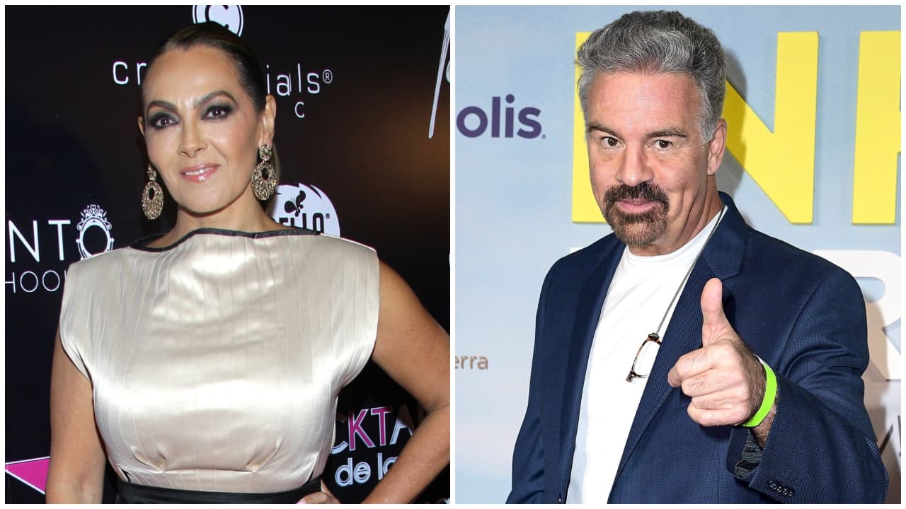 Verónica del Castillo dice que no le afectan las críticas y defiende a su excuñado Ari Telch