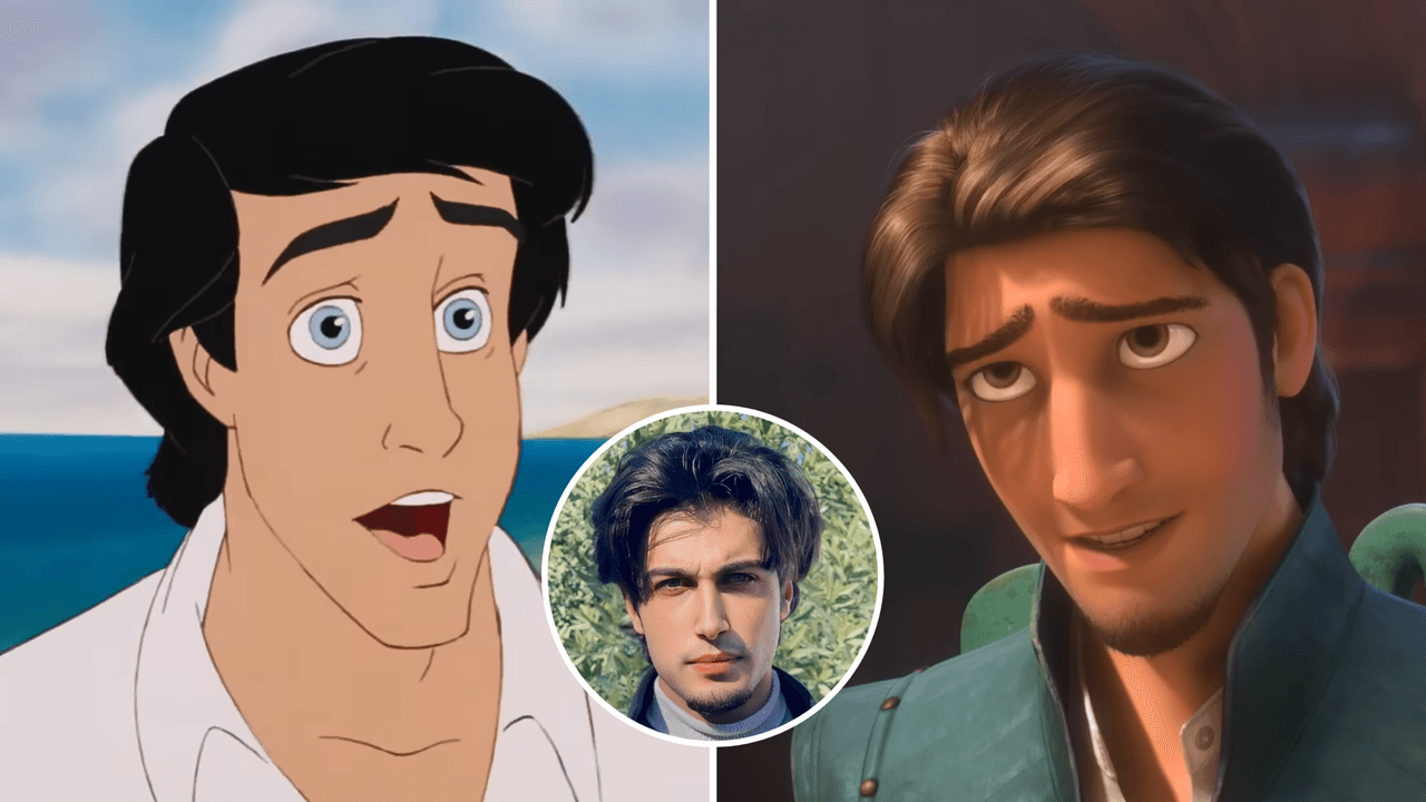 Joven es idéntico a todos los príncipes de Disney: Internautas ya lo quieren en un 'live action'