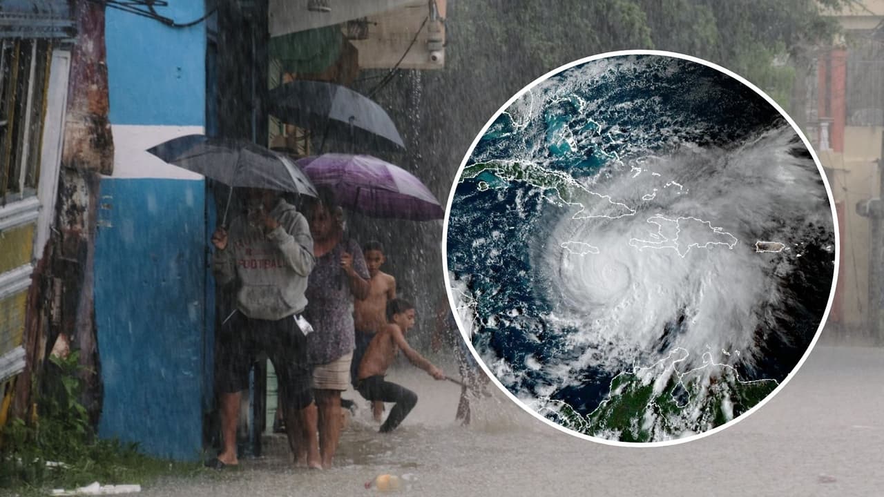 Huracán Melissa acelera su fuerza: Jamaica y Cuba en alerta máxima