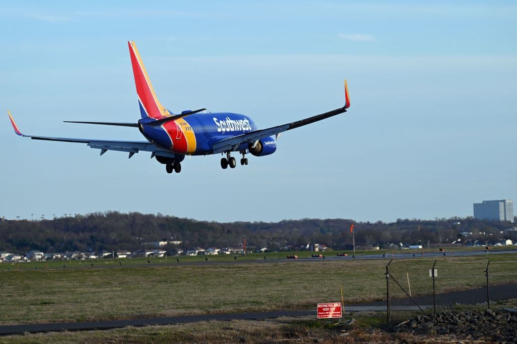 Tormenta invernal vuelve a afectar vuelos de Southwest en Sacramento