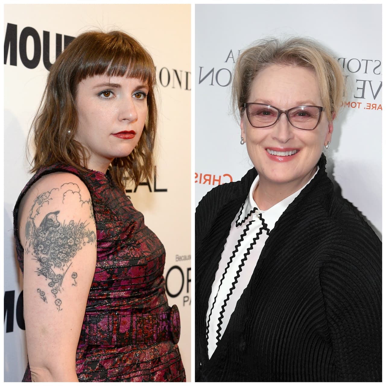 Meryl Streep y otras celebridades se unen a Lena Dunham para celebrar 100 años de 'Planned Parenthood'