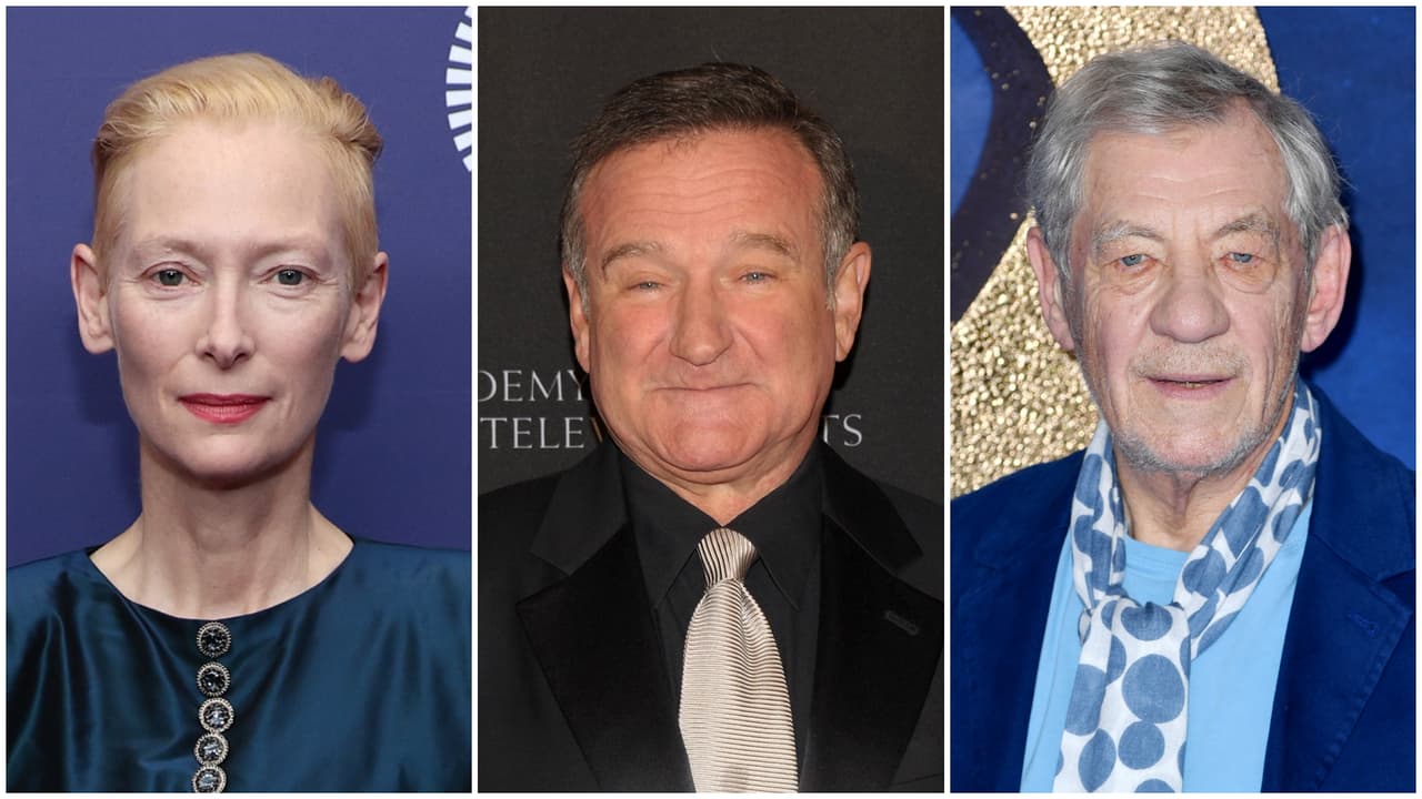 Robin Williams y otras celebridades que casi aparecen en 'Harry Potter'