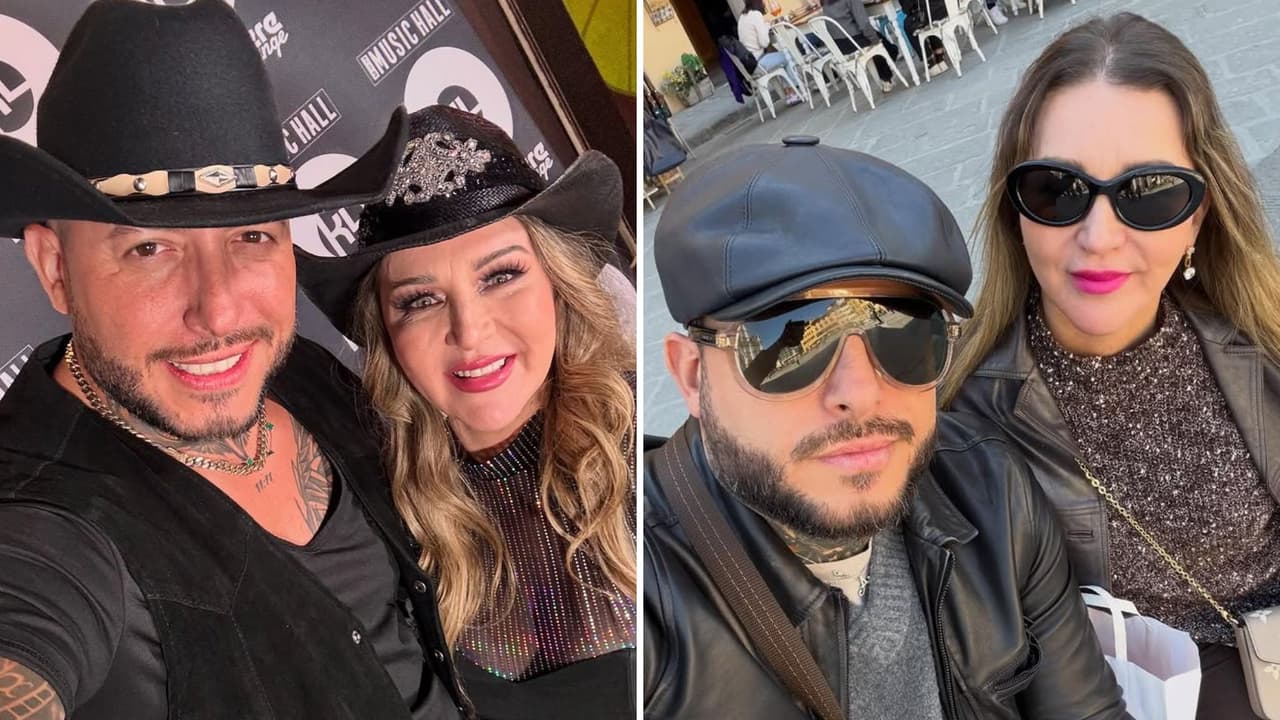 Alicia Villarreal y Cibad Hernández siguen juntos, pero atravesarían “tensión” por culpa de dos mujeres