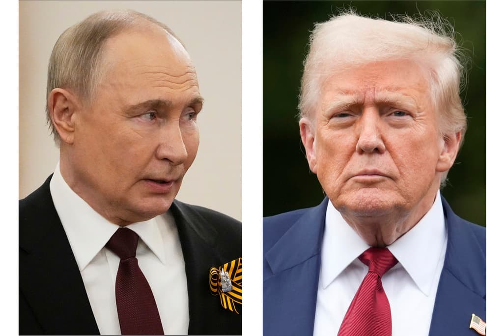 Europa pide incluir a Ucrania en las negociaciones entre Trump y Putin