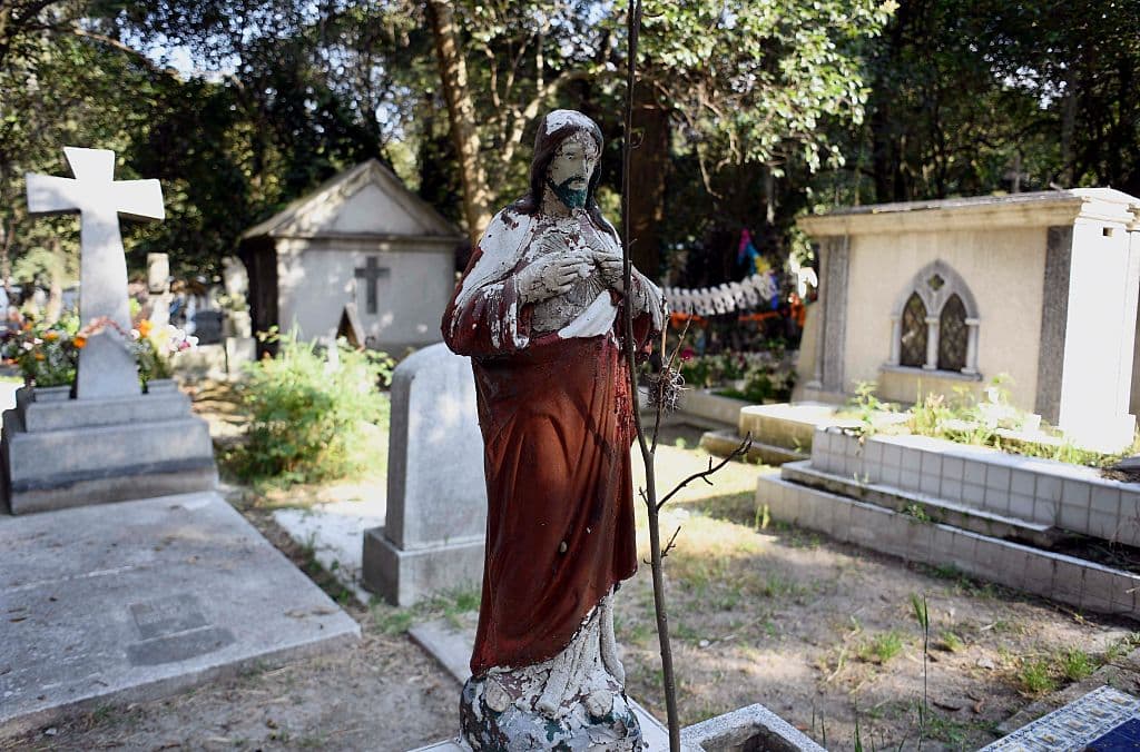 El cementerio de la Ciudad de México donde han identificado a cientos de desaparecidos