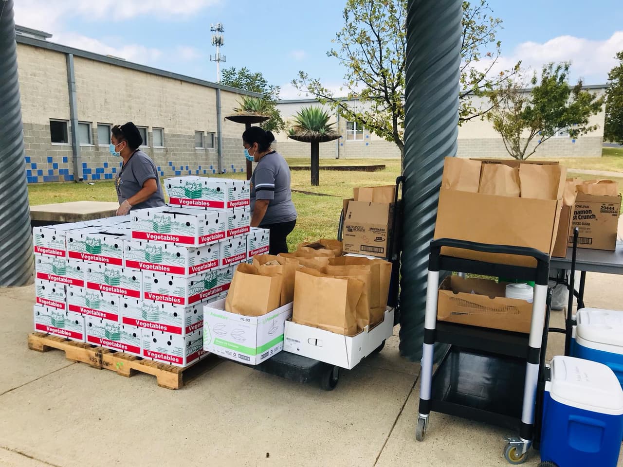 Cada jueves a partir del 8 de octubre los lugares de distribución de comidas desde auto servicio proporcionarán los paquetes de comidas gratuitas para 7 días en más de 40 ubicaciones a través de todo Austin.