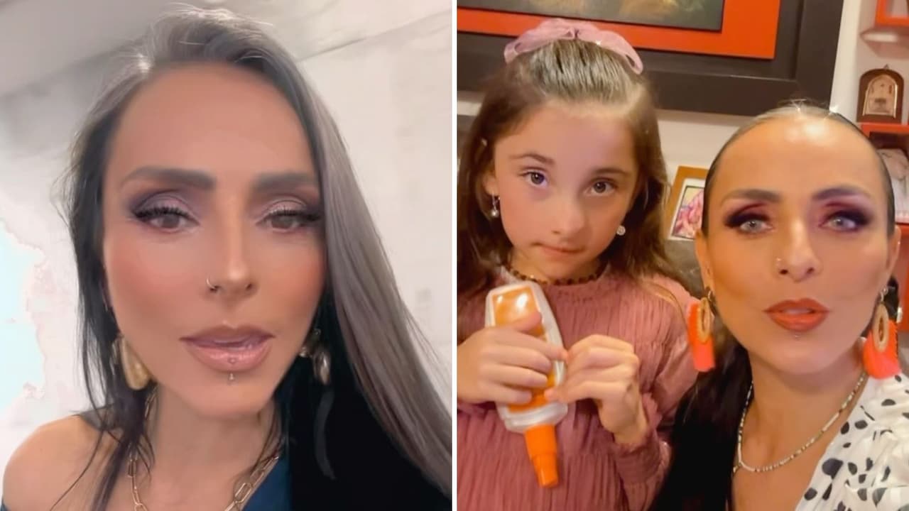Ivonne Montero solicita “con el corazón” donadores de sangre para su hija Antonella