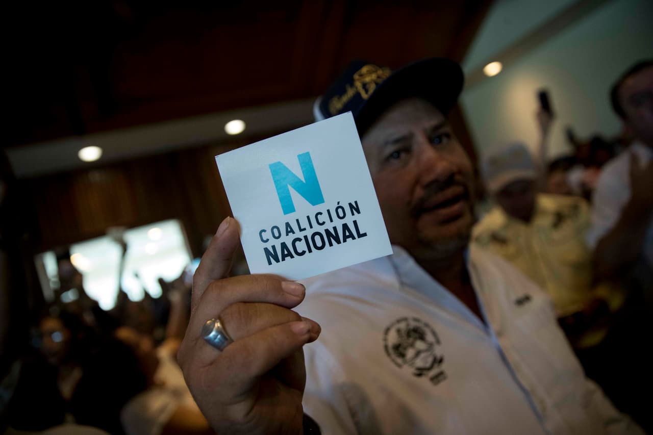 Nace la 'Coalición Nacional' en Nicaragua ante el asedio de la policía de Ortega