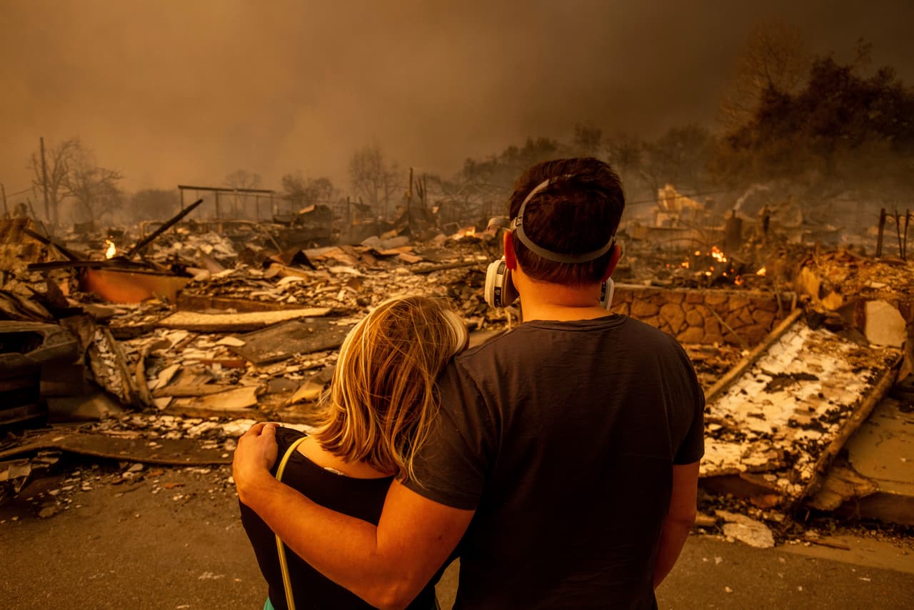 La compañía eléctrica responsable del incendio de Eaton ha compensado a 82 víctimas dos meses después del inicio del programa