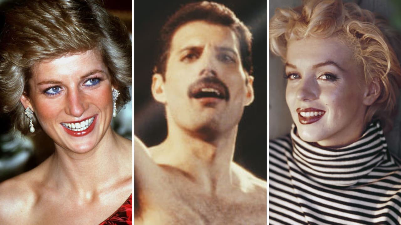 ¿Lady Di, Marylin Monroe y más famosos tenían destinos trágicos por sus ojos? Teoría lo explica