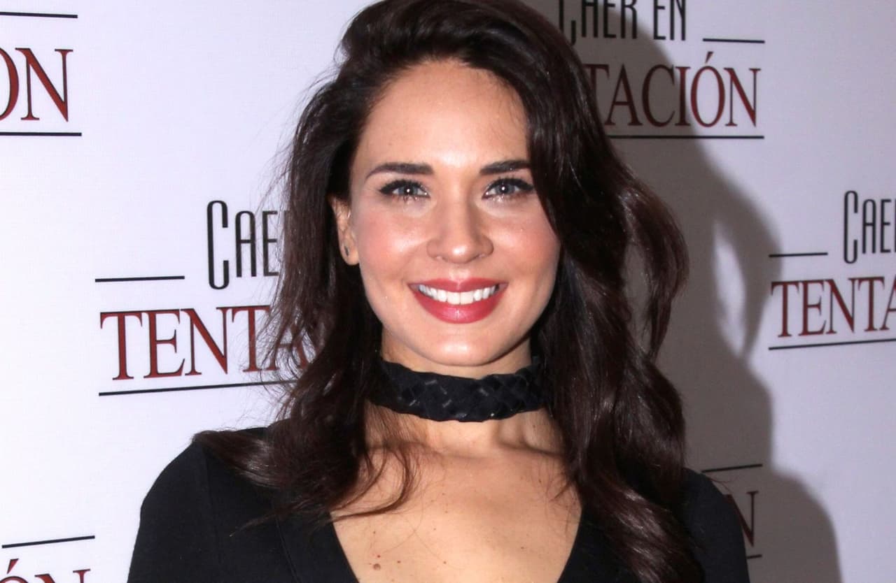 Adriana Louvier está en busca de su primer bebé