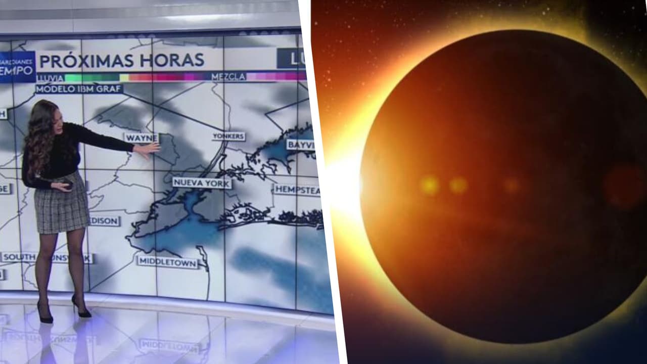 El pronóstico del tiempo indicaba posibilidad de cielos nublados en una parte de la Ciudad de Nueva York.