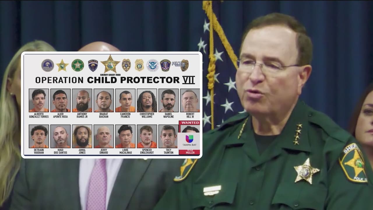 Caen 246 en Florida Central: operativo revela tráfico de personas y prostitución