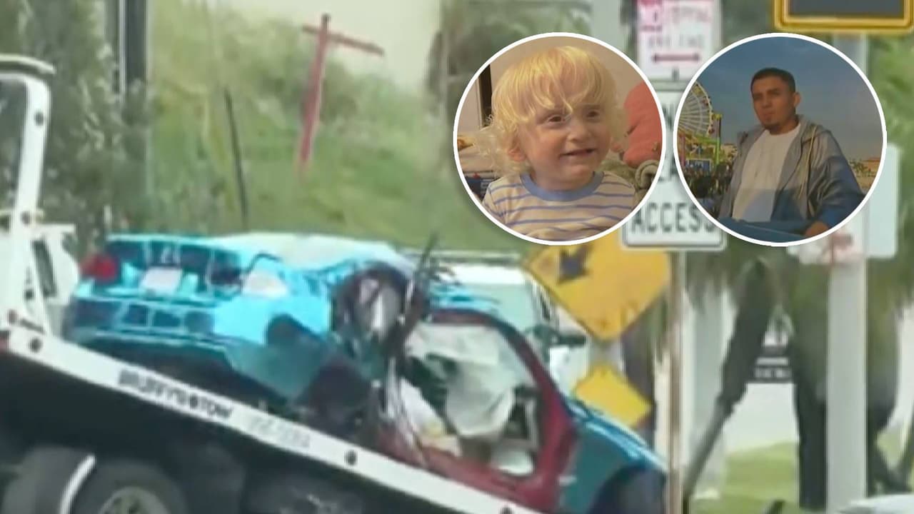 Detienen a sospechoso de choque mortal en Playa del Rey que dejó un bebé y un hombre muertos