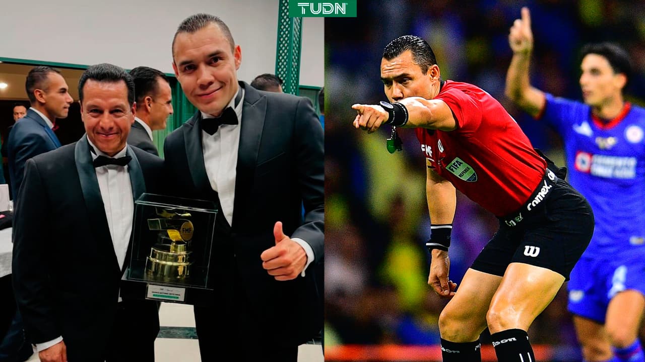 Tras polémica... Marco Ortiz es elegido mejor árbitro del Clausura 2024