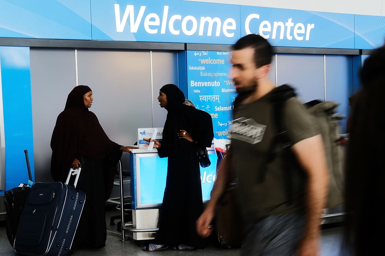 En su primer gobierno, Trump instauró una prohibición de viajes para ciudadanos de 9 países que fue desafiada en cortes.