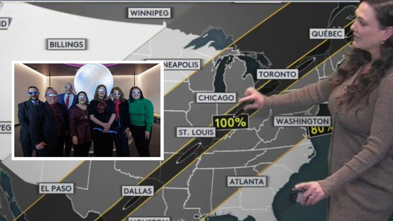 Eclipse solar en Nueva York: estas son las condiciones del tiempo para el 8 de abril