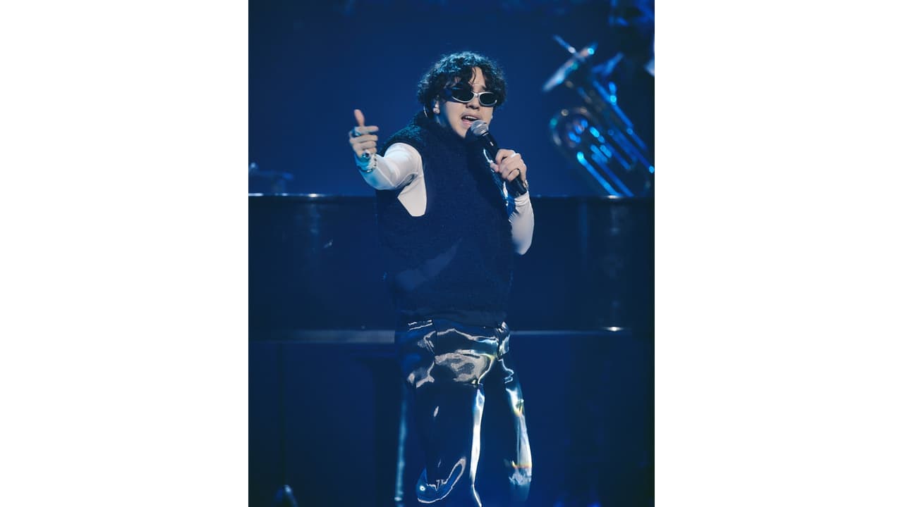 Xavi en Premios Juventud 2025