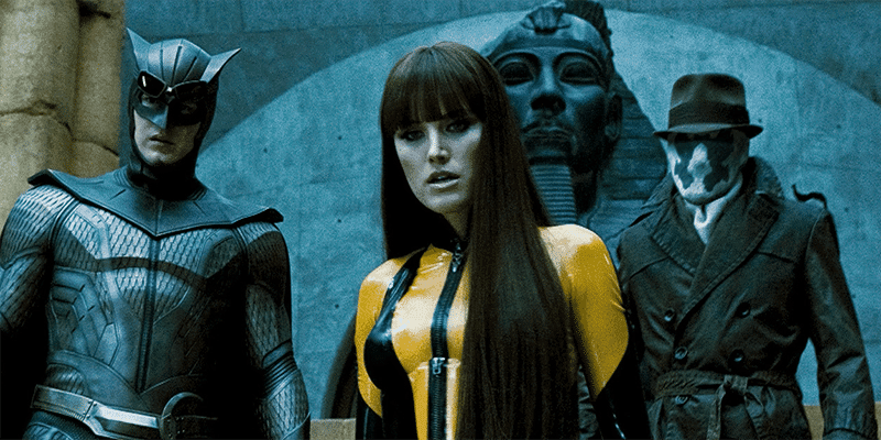 <b>'Watchmen'</b> fue uno de los primeros acercamientos de Zack Snyder en el campo de los cómics, pues en 2009 dirigió una adaptación cinematográfica épica de la galardonada novela gráfica.