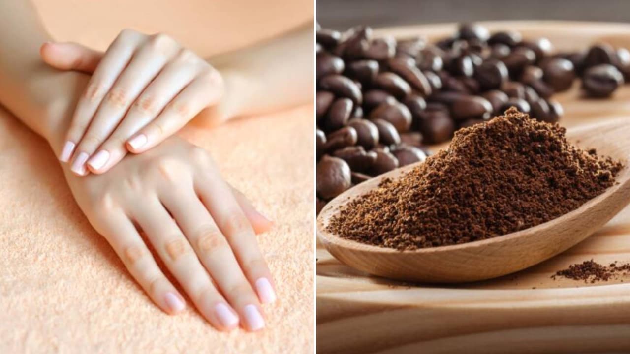 ¿Tienes manchas en las manos? Aclara tu piel con esta mascarilla casera de café