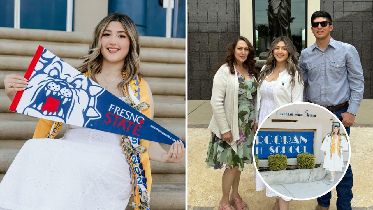 Hispana irá a la universidad con todo pagado tras ganar una de las becas más prestigiosas en California