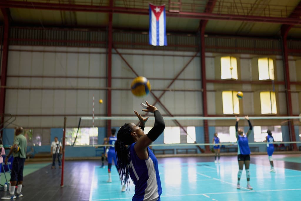 Equipo de voleibol de Cuba queda fuera de torneo en Puerto Rico tras visa denegada por EE.UU.