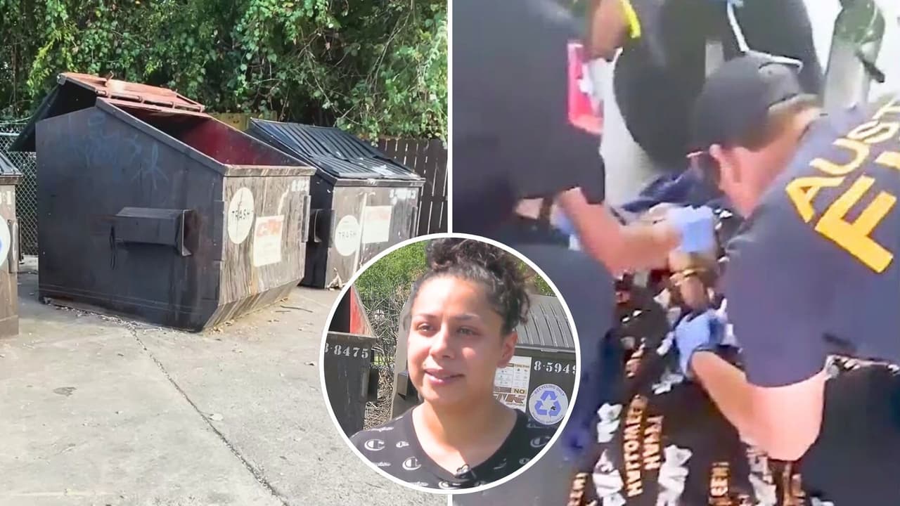 Hispana busca adoptar a bebé recién nacida que rescató tras ser abandonada en un basurero