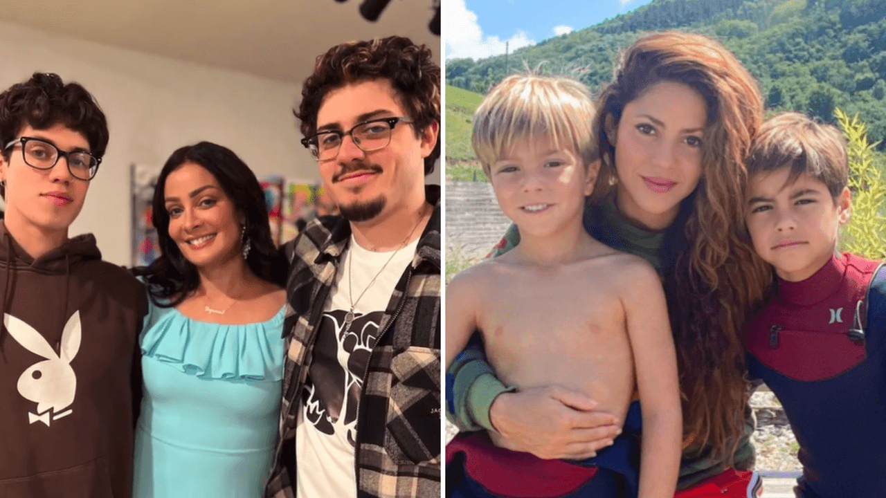 Los de Dayanara Torres no son los únicos: hijos de famosos que hablan inglés y español